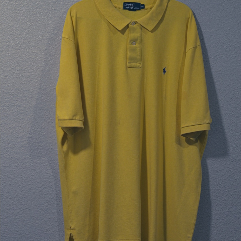 Polo by Ralph Lauren Yellow Men's Shirt